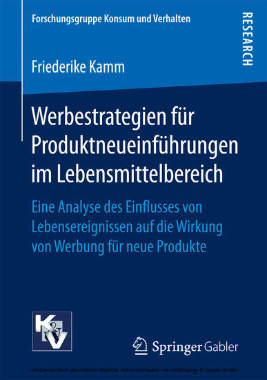 Werbestrategien für Produktneueinführungen im Lebensmittelbereich main product photo