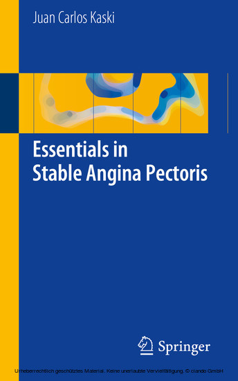 Essentials in Stable Angina Pectoris main product photo