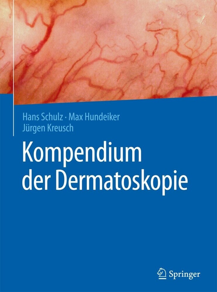 Kompendium der Dermatoskopie main product photo