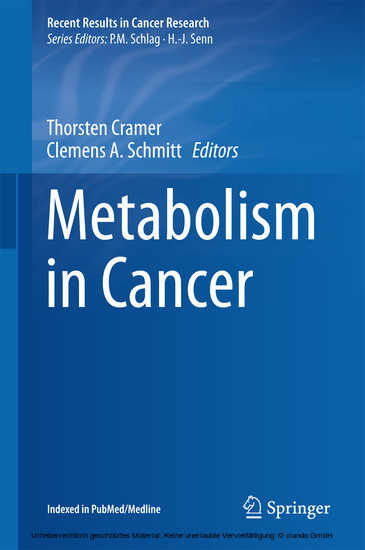 Metabolism in Cancer main product photo