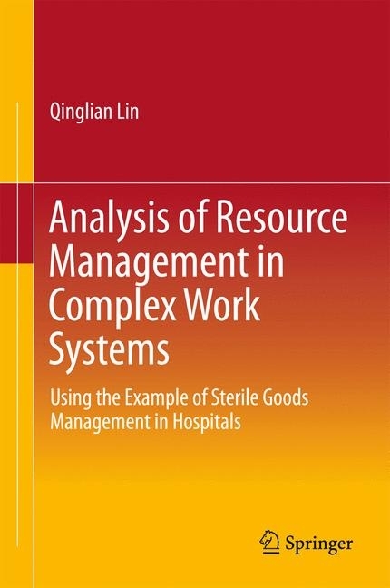 Analysis of Resource Management in Complex Work Systems main product photo