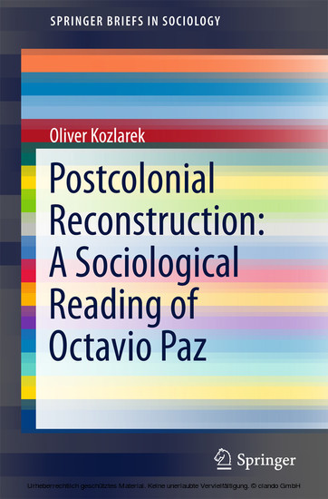 Postcolonial Reconstruction: A Sociological Reading of Octavio Paz main product photo