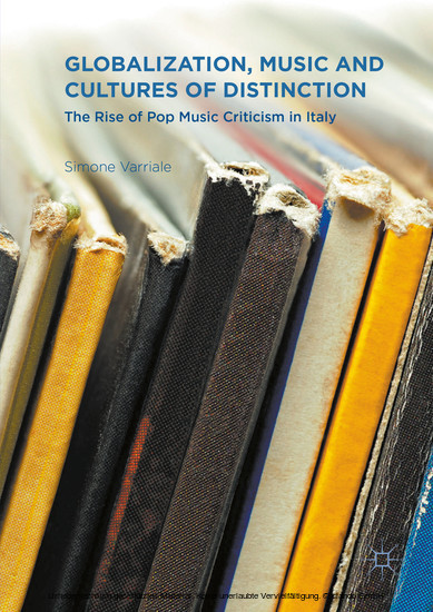 Globalization, Music and Cultures of Distinction main product photo