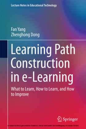 Learning Path Construction in e-Learning