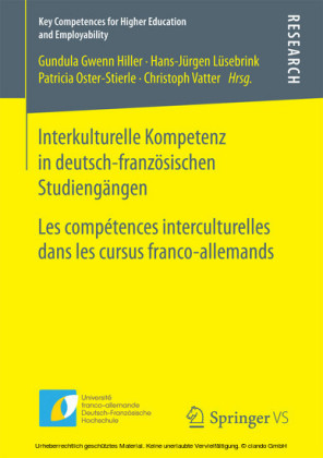 Interkulturelle Kompetenz in deutsch-französischen Studiengängen