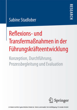Reflexions- und Transfermaßnahmen in der Führungskräfteentwicklung