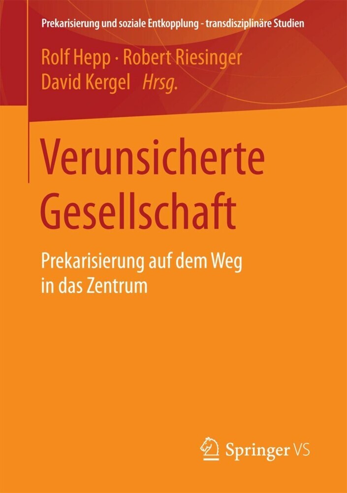 Verunsicherte Gesellschaft main product photo
