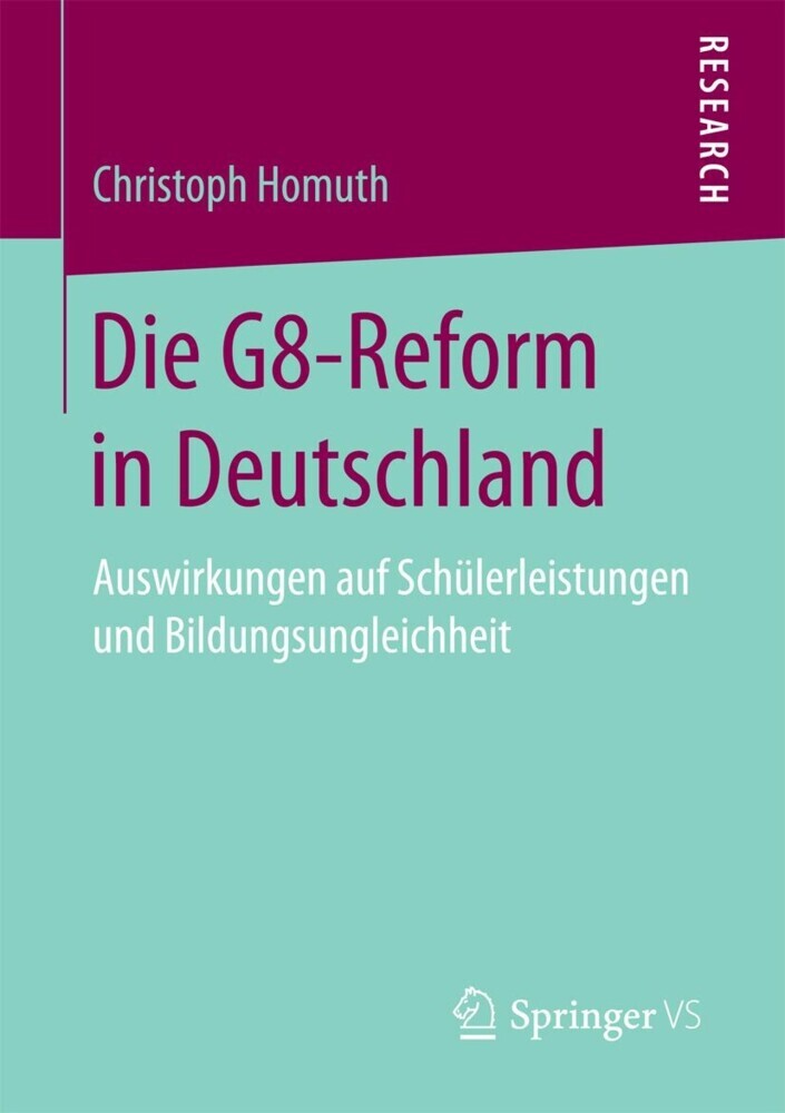 Die G8-Reform in Deutschland main product photo