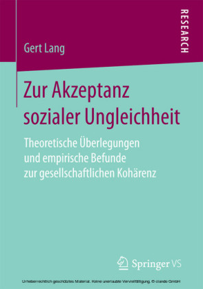 Zur Akzeptanz sozialer Ungleichheit