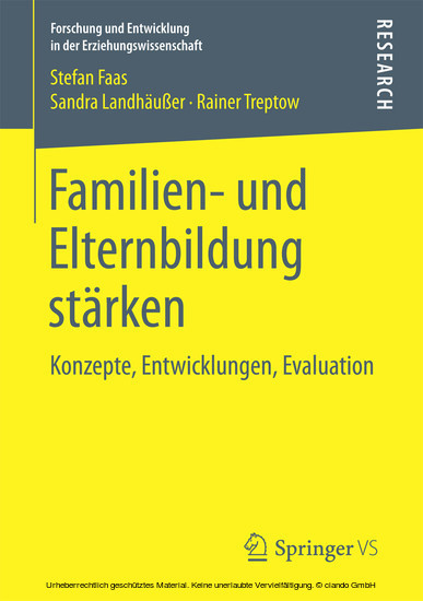 Familien- und Elternbildung stärken main product photo