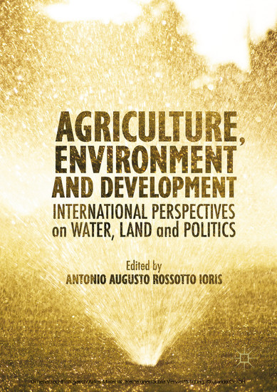 Agriculture, Environment and Development main product photo