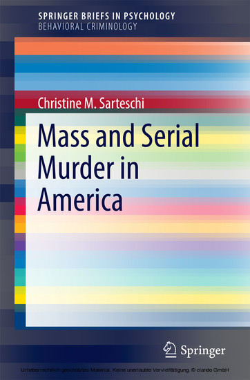 Mass and Serial Murder in America main product photo