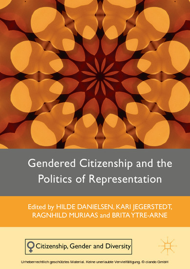 Gendered Citizenship and the Politics of Representation main product photo