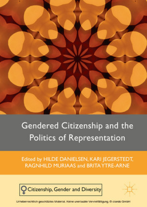 Gendered Citizenship and the Politics of Representation
