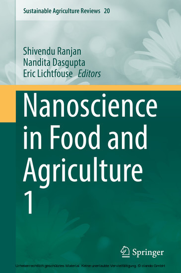 Nanoscience in Food and Agriculture 1 main product photo