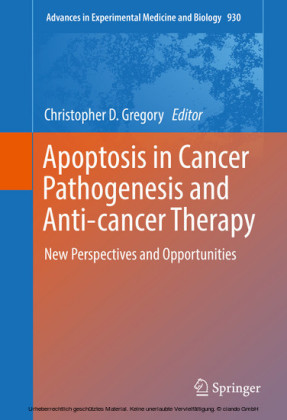 Apoptosis in Cancer Pathogenesis and Anti-cancer Therapy