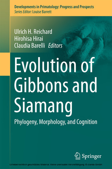 Evolution of Gibbons and Siamang main product photo
