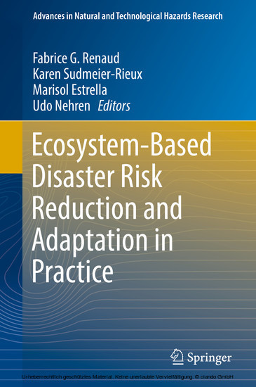 Ecosystem-Based Disaster Risk Reduction and Adaptation in Practice main product photo