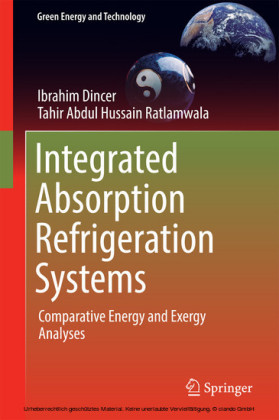 Integrated Absorption Refrigeration Systems