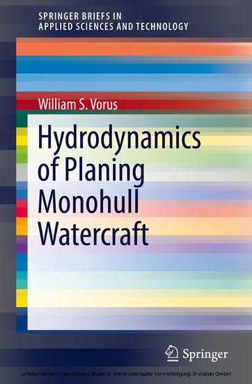 Hydrodynamics of Planing Monohull Watercraft main product photo