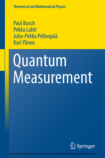 Quantum Measurement main product photo