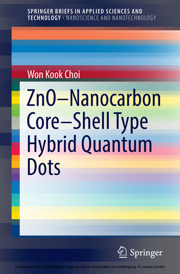 ZnO-Nanocarbon Core-Shell Type Hybrid Quantum Dots main product photo