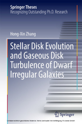 Stellar Disk Evolution and Gaseous Disk Turbulence of Dwarf Irregular Galaxies