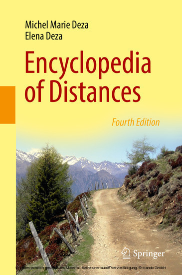 Encyclopedia of Distances main product photo