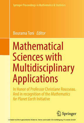Mathematical Sciences with Multidisciplinary Applications