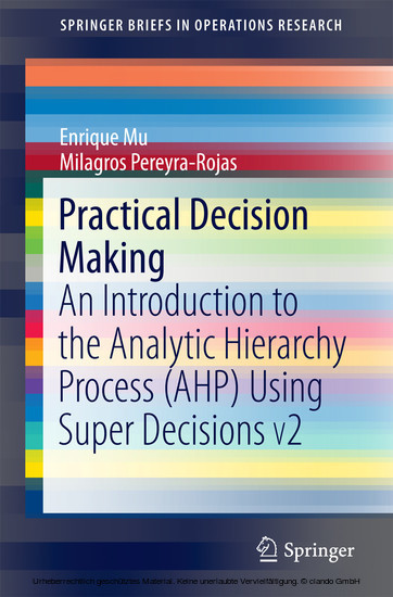 Practical Decision Making main product photo