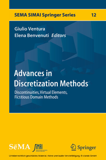 Advances in Discretization Methods main product photo