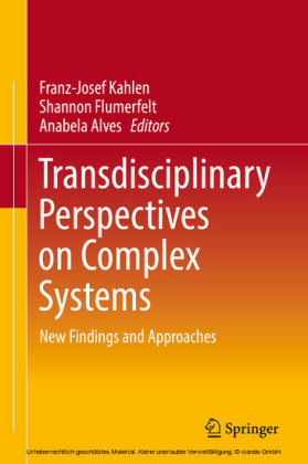 Transdisciplinary Perspectives on Complex Systems