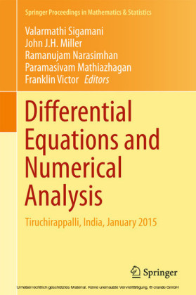 Differential Equations and Numerical Analysis