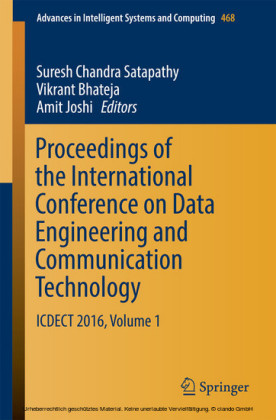 Proceedings of the International Conference on Data Engineering and Communication Technology