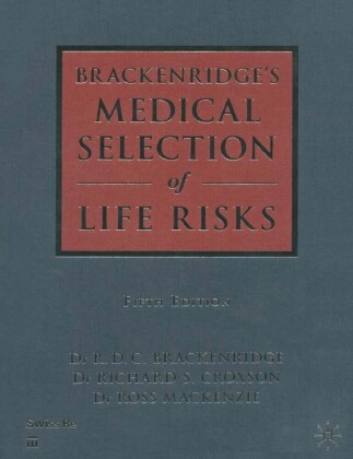 Medical Selection of Life Risks 5th Edition Swiss Re branded