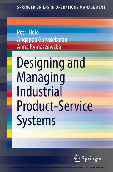Designing and Managing Industrial Product-Service Systems main product photo