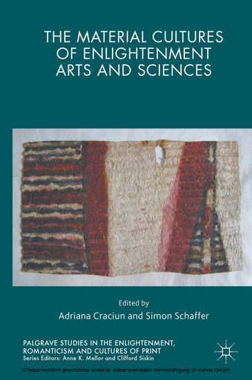 The Material Cultures of Enlightenment Arts and Sciences main product photo
