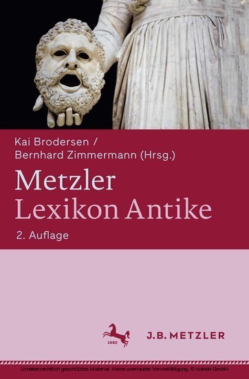 Metzler Lexikon Antike main product photo