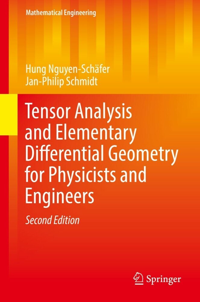 Tensor Analysis and Elementary Differential Geometry for Physicists and Engineers main product photo