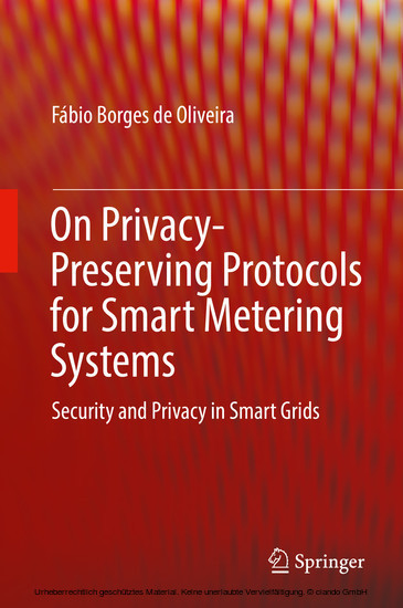 On Privacy-Preserving Protocols for Smart Metering Systems main product photo