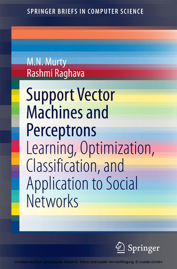 Support Vector Machines and Perceptrons main product photo