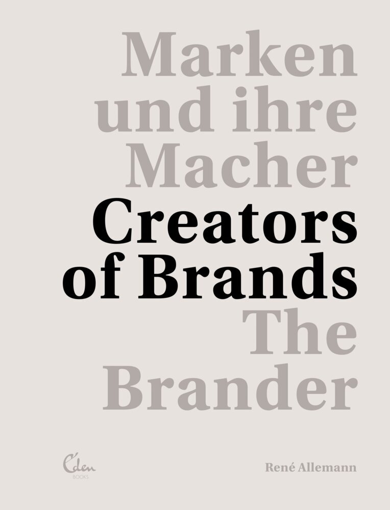Marken und ihre Macher - Creators of Brands main product photo