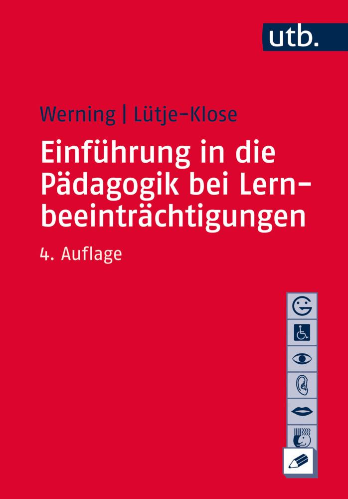 Einführung in die Pädagogik bei Lernbeeinträchtigungen main product photo