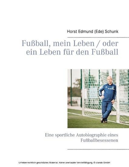 Fußball, mein Leben / oder ein Leben für den Fußball main product photo