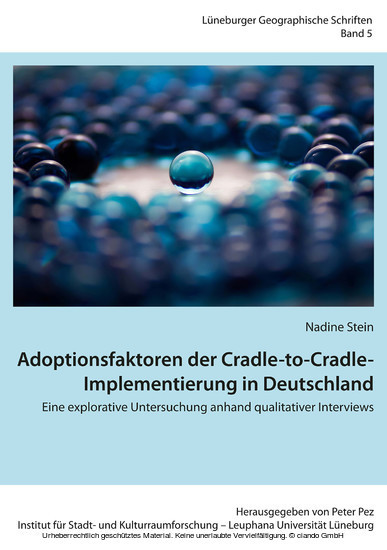 Adoptionsfaktoren der Cradle-to-Cradle-Implementierung in Deutschland main product photo