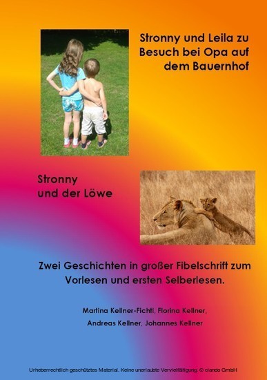 Stronny und Leila zu Besuch bei Opa auf dem Bauernhof & Stronny und der Löwe main product photo