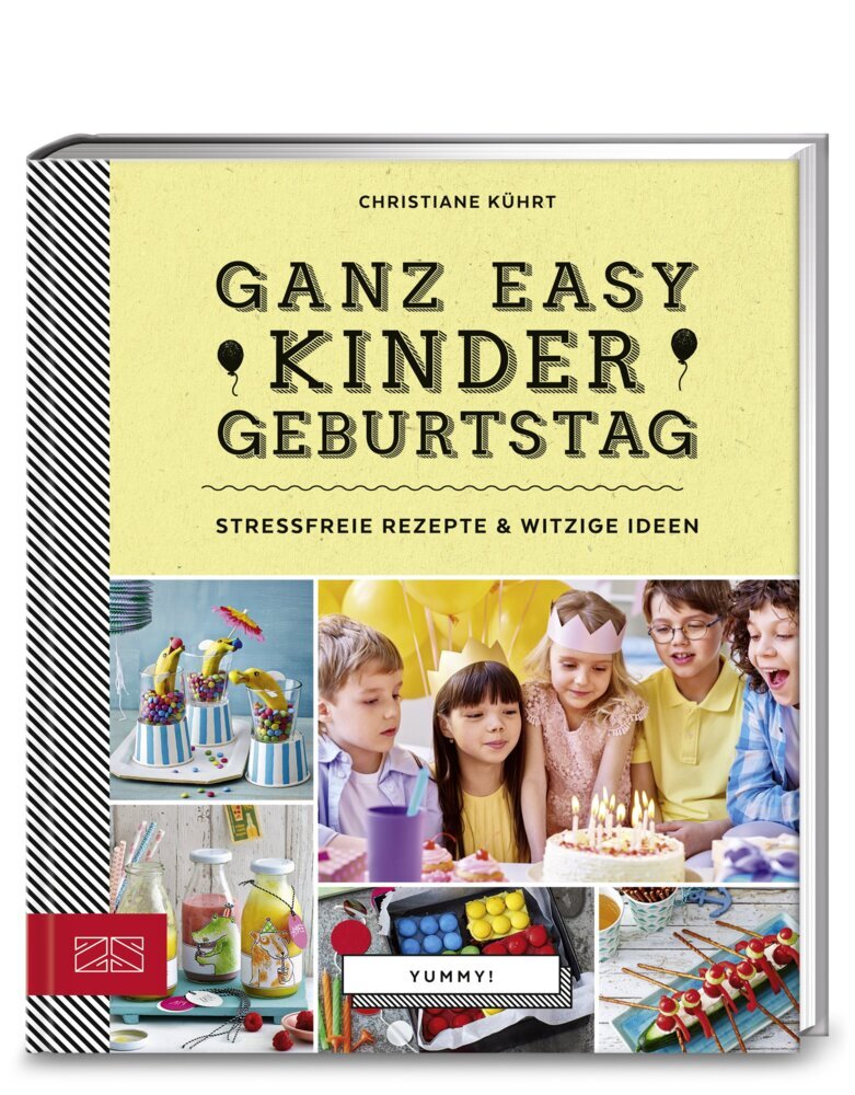 Yummy! Ganz easy Kindergeburtstag main product photo