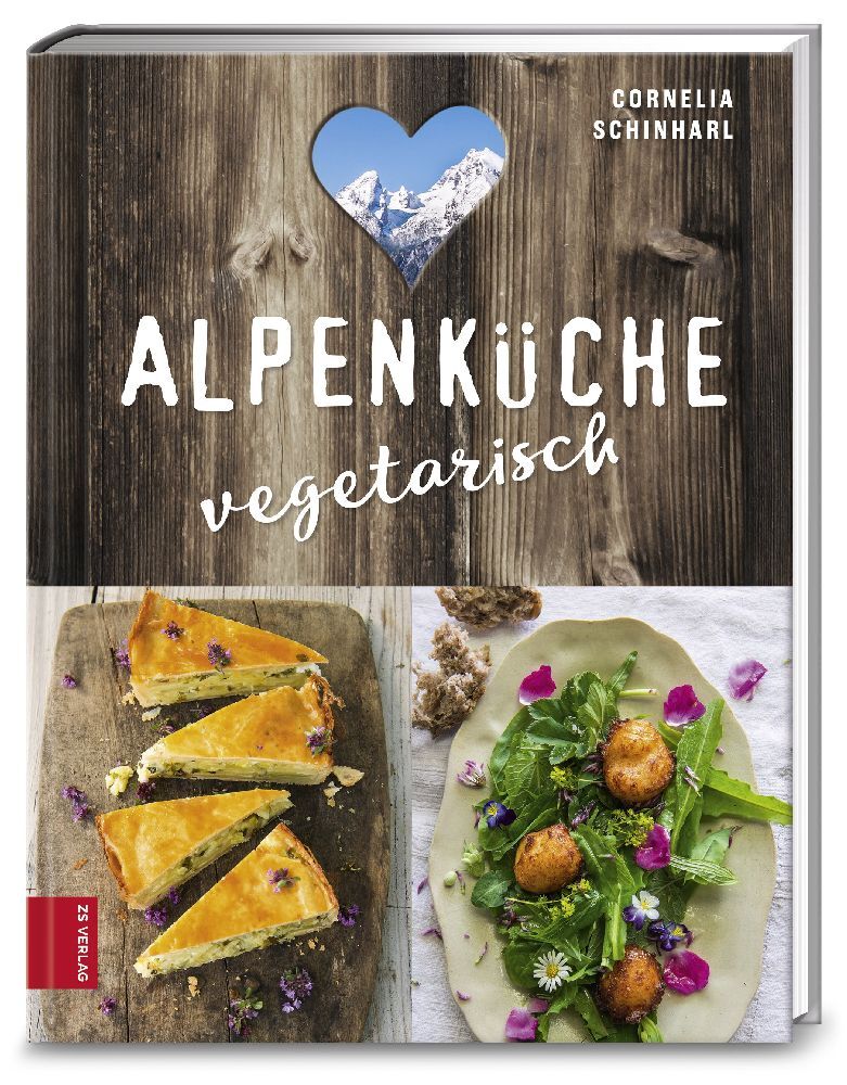 Alpenküche vegetarisch main product photo