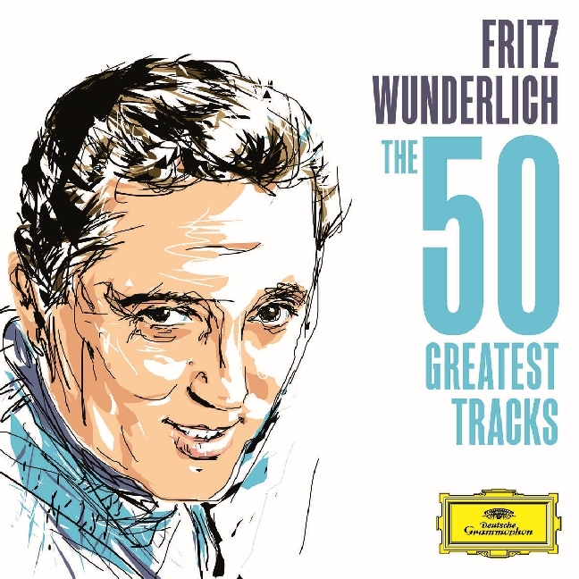 Fritz Wunderlich: The 50 Greatest Tracks, 2 Audio-CD main product photo