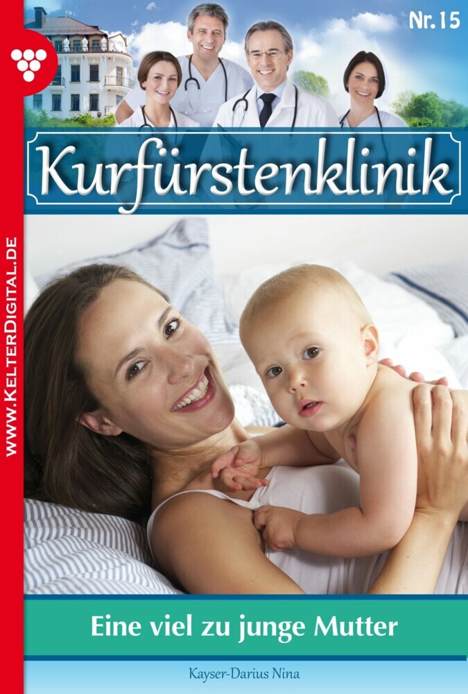 Kurfürstenklinik 15 - Arztroman main product photo